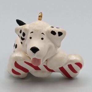Hallmark Keepsake Spots 'N Stripes 1987 Vintage Christmas Ornament